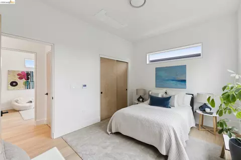 Bedroom - 1523 Stuart, Berkeley, CA 94703 photo 7 of 9