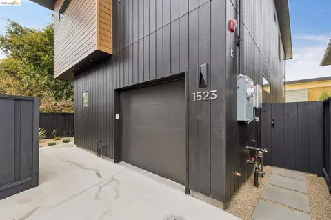 Exterior - 1523 Stuart, Berkeley, CA 94703 photo 9 of 17