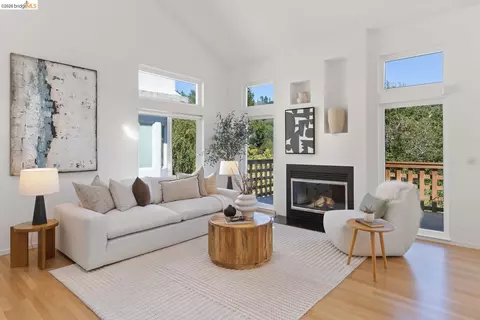 Living - 6872 Sherwick Dr, Berkeley, CA 94705 photo 2 of 3