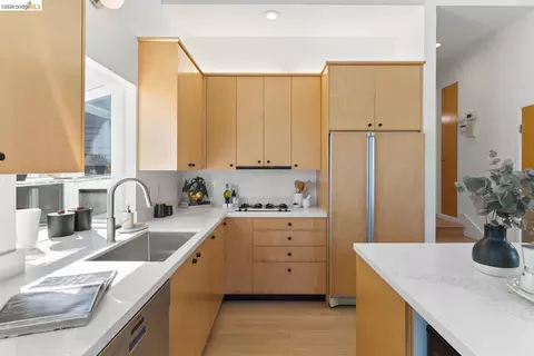 Kitchen - 6872 Sherwick Dr, Berkeley, CA 94705 photo 2 of 3
