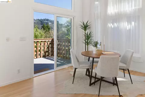 Dining - 6872 Sherwick Dr, Berkeley, CA 94705 photo 1 of 2