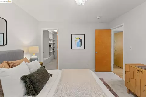 Bedroom - 6872 Sherwick Dr, Berkeley, CA 94705 photo 2 of 2