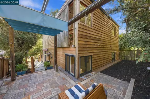 Exterior - 141 Fairlawn Dr, Berkeley, CA 94708 photo 8 of 17