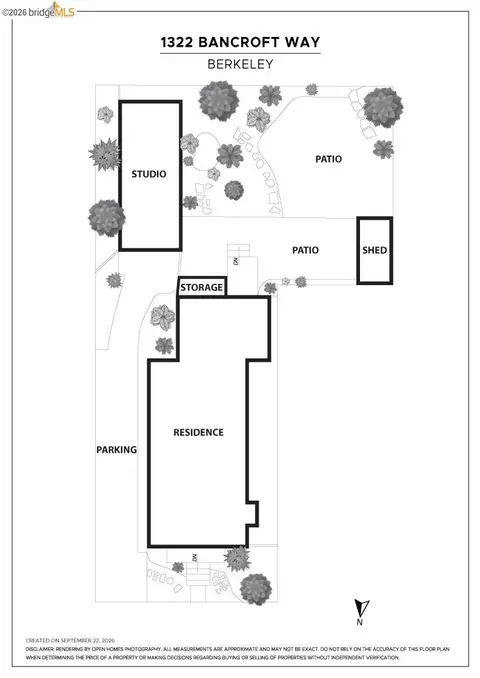 Floorplan - 1322 Bancroft Way, Berkeley, CA 94702 photo 2 of 2