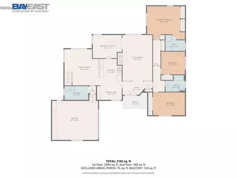 Floorplan - 1319 Murchison Dr, Millbrae, CA 94030 photo 1 of 2