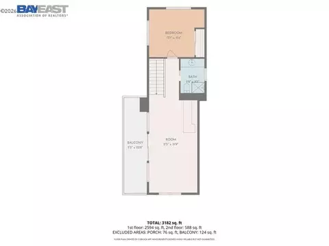 Floorplan - 1319 Murchison Dr, Millbrae, CA 94030 photo 2 of 2