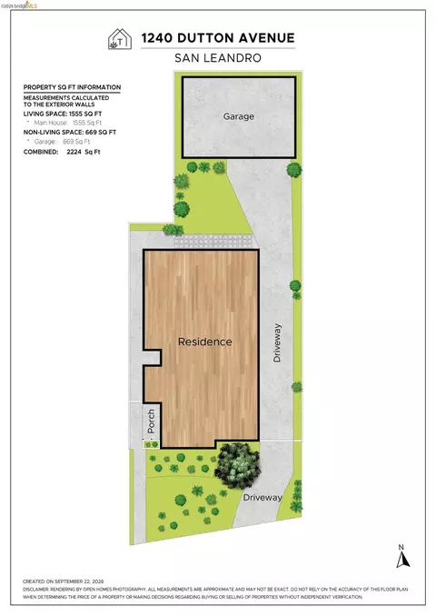 Floorplan - 1240 Dutton Ave, San Leandro, CA 94577 photo 2 of 2