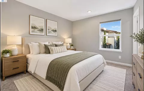 Bedroom - 1270 Gusty Loop #3, Livermore, CA 94550 photo 5 of 5