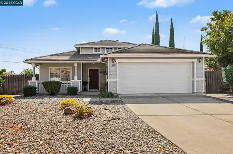 Exterior - 3848 Marsh Way, Oakley, CA 94561 photo 8 of 8