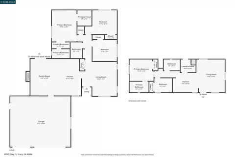 Floorplan - 2279 Cozy Ct, Tracy, CA 95304 photo 3 of 3