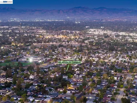 View/Area - 982 Wilson, Campbell, CA 95008 photo 11 of 14