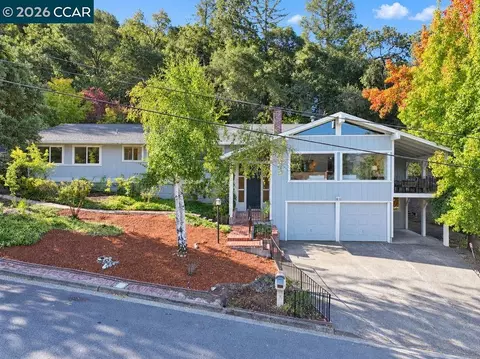 Exterior - 4032 Valente Dr, Lafayette, CA 94549 photo 10 of 12