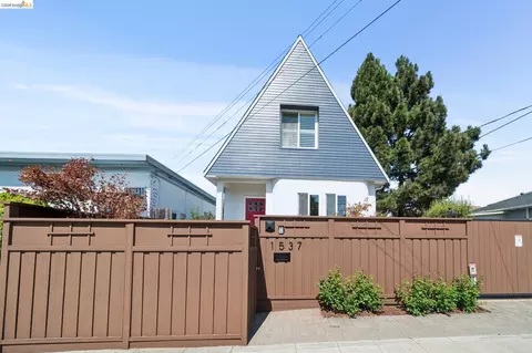 Exterior - 1537 Ashby Ave, Berkeley, CA 94703 photo 8 of 8
