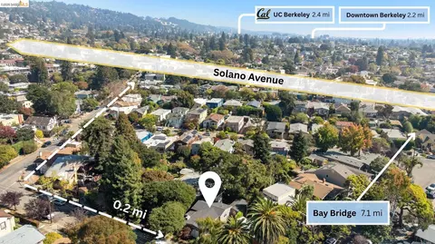 View/Area - 1668 San Lorenzo Ave, Berkeley, CA 94707 photo 2 of 2