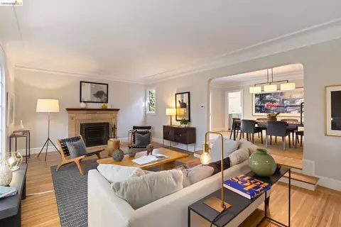 Living - 1668 San Lorenzo Ave, Berkeley, CA 94707 photo 2 of 3