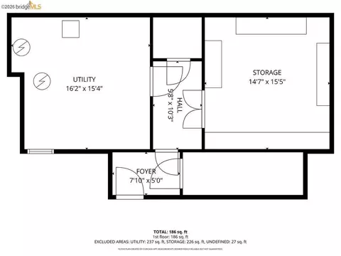 Floorplan - 2307-2309 Prince St, Berkeley, CA 94705 photo 6 of 6