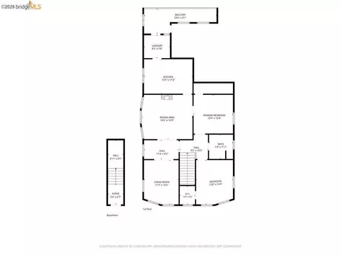 Floorplan - 2307-2309 Prince St, Berkeley, CA 94705 photo 3 of 6