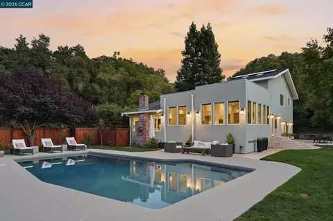 Exterior - 180 High Eagle Rd, Alamo, CA 94507 photo 8 of 11