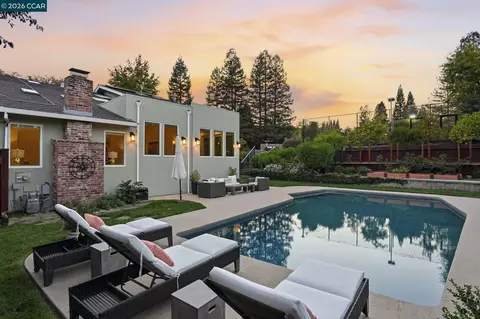 Exterior - 180 High Eagle Rd, Alamo, CA 94507 photo 9 of 11