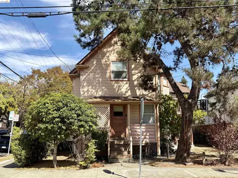 Exterior - 2801 Fulton St, Berkeley, CA 94705 photo 8 of 8