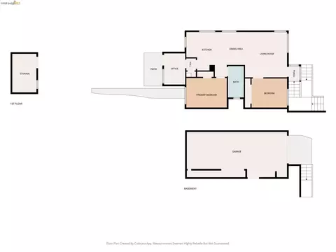 Floorplan - 274 Thrift St, San Francisco, CA 94112 photo 1 of 3