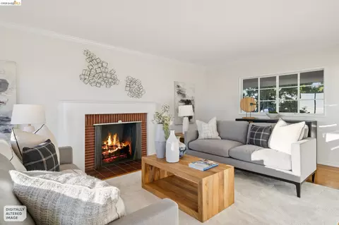 Living - 752 Grizzly Peak Blvd, Berkeley, CA 94708 photo 5 of 6