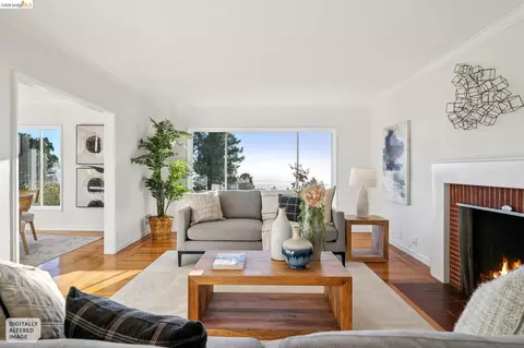 Living - 752 Grizzly Peak Blvd, Berkeley, CA 94708 photo 2 of 6