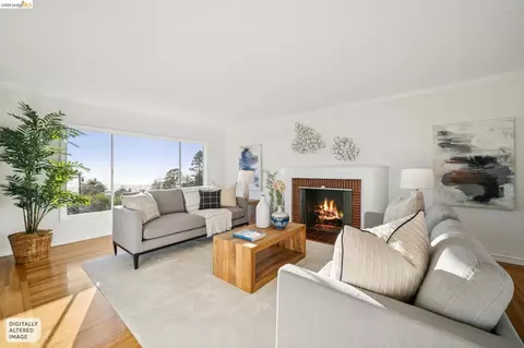 Living - 752 Grizzly Peak Blvd, Berkeley, CA 94708 photo 1 of 6
