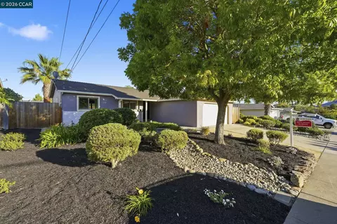 Exterior - 433 Lassen Dr, Martinez, CA 94553 photo 2 of 11