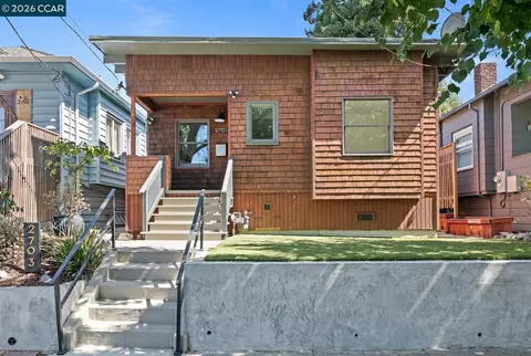 Exterior - 2703 Mathews St, Berkeley, CA 94702 photo 11 of 14