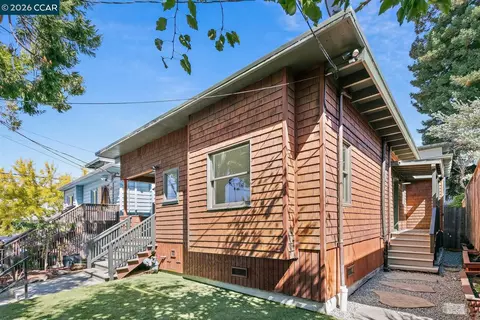 Exterior - 2703 Mathews St, Berkeley, CA 94702 photo 9 of 14