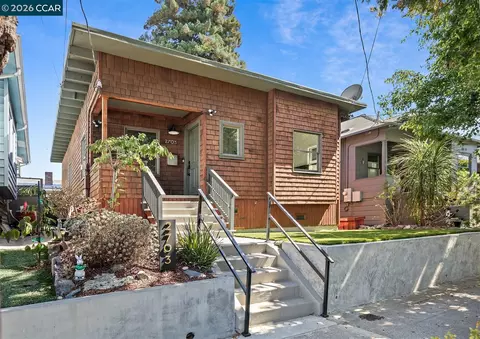 Exterior - 2703 Mathews St, Berkeley, CA 94702 photo 10 of 14