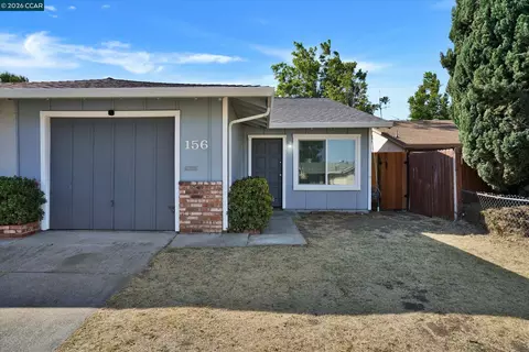 Exterior - 156 E Trident Dr, Pittsburg, CA 94565 photo 2 of 7