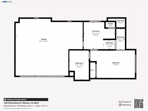 Floorplan - 1565 Mccandless Dr, Milpitas, CA 95035 photo 1 of 3