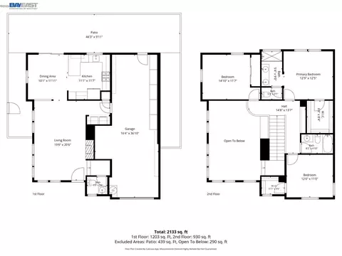 Floorplan - 5236 Brookline Ct, Dublin, CA 94568 photo 1 of 1