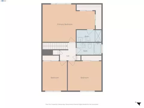 Floorplan - 23070 Glenn Ellen, Hayward, CA 94541 photo 2 of 2