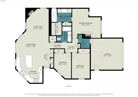 Floorplan - 1820 Surfside Ct, Discovery Bay, CA 94505 photo 1 of 1