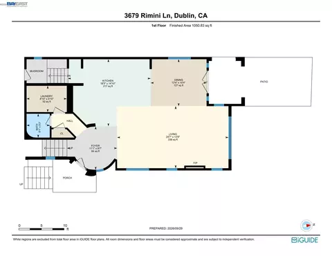 Floorplan - 3679 Rimini Ln, Dublin, CA 94568 photo 1 of 4