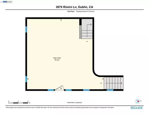 Floorplan - 3679 Rimini Ln, Dublin, CA 94568 photo 2 of 4