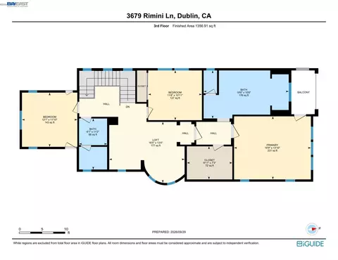 Floorplan - 3679 Rimini Ln, Dublin, CA 94568 photo 3 of 4
