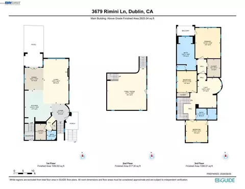 Floorplan - 3679 Rimini Ln, Dublin, CA 94568 photo 4 of 4