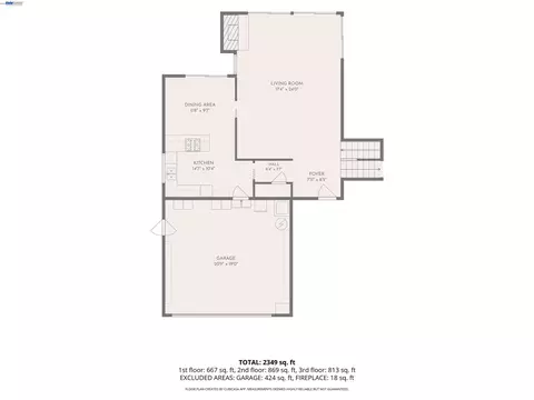 Floorplan - 1350 Murchison Dr, Millbrae, CA 94030 photo 1 of 3