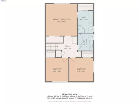 Floorplan - 1350 Murchison Dr, Millbrae, CA 94030 photo 2 of 3
