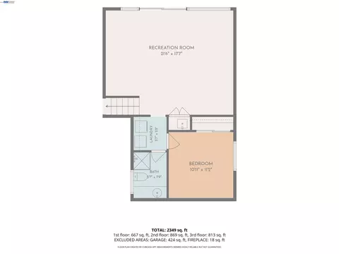 Floorplan - 1350 Murchison Dr, Millbrae, CA 94030 photo 3 of 3