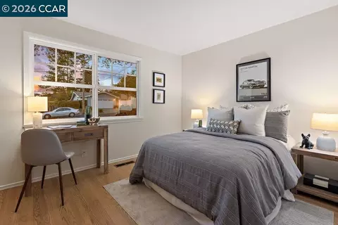 Bedroom - 9 Dickenson Dr, Moraga, CA 94556 photo 4 of 8