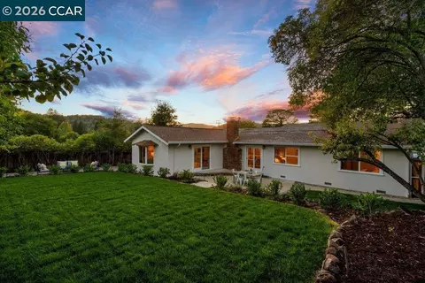 Exterior - 9 Dickenson Dr, Moraga, CA 94556 photo 16 of 29