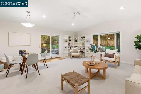 Living - 9 Dickenson Dr, Moraga, CA 94556 photo 6 of 8