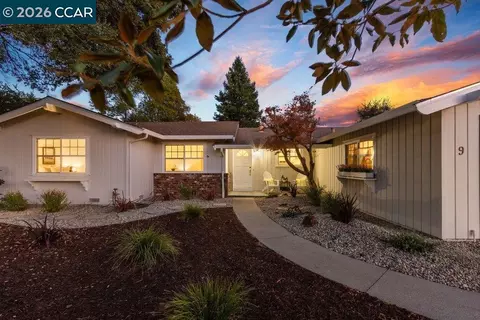 Exterior - 9 Dickenson Dr, Moraga, CA 94556 photo 5 of 29