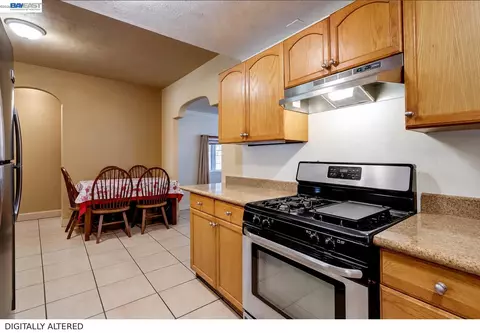 Kitchen - 615 Sheridan St, Vallejo, CA 94590 photo 7 of 8