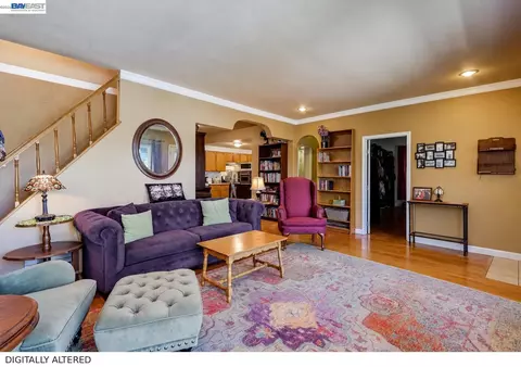 Living - 615 Sheridan St, Vallejo, CA 94590 photo 7 of 10